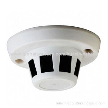 Hidden Camera, 480TVL Resolution, 1/3-inch Sony Super HAD CCD, with 3.6mm Lens and Low-illumination